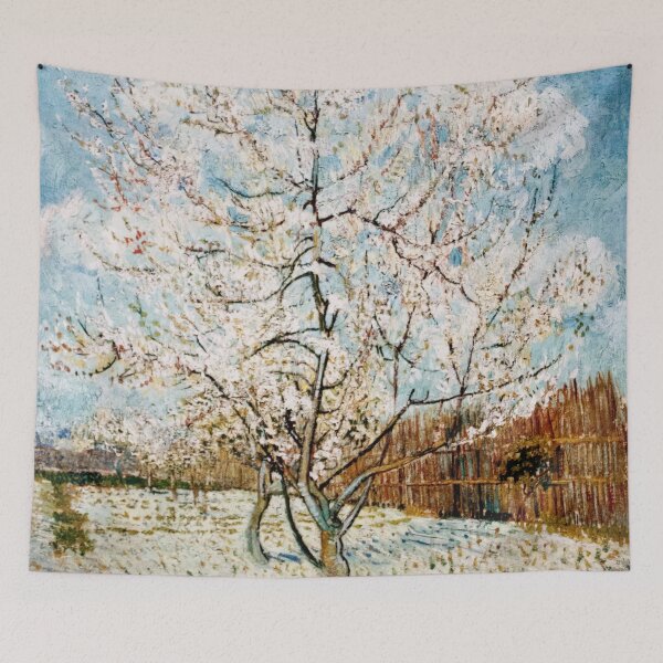 Item preview, Blossoming Pear Tree My Dream.  designed and sold by LadybellVintage.