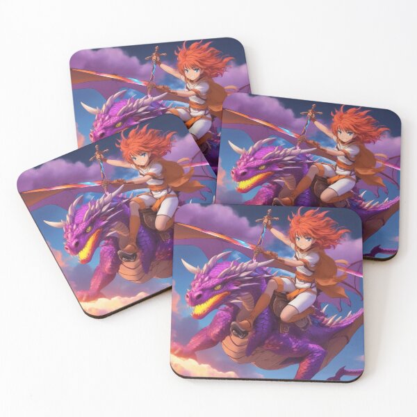 Item preview, Dragon-Tamer Heroine 2 designed and sold by MarkLines.