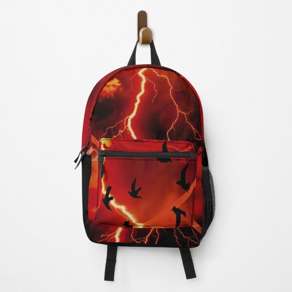 Item preview, Unnatural disaster, apocalyptic, dark and powerful artwork designed and sold by Krakheadart.