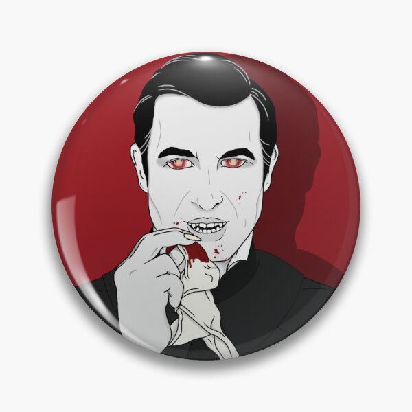 Item preview, BBC Dracula x Patrick Nagel designed and sold by abbiecleopatra.