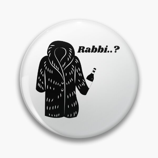 Item preview, "Rabbi..?" Joanne Graphic designed and sold by JARZ-DESIGNS.