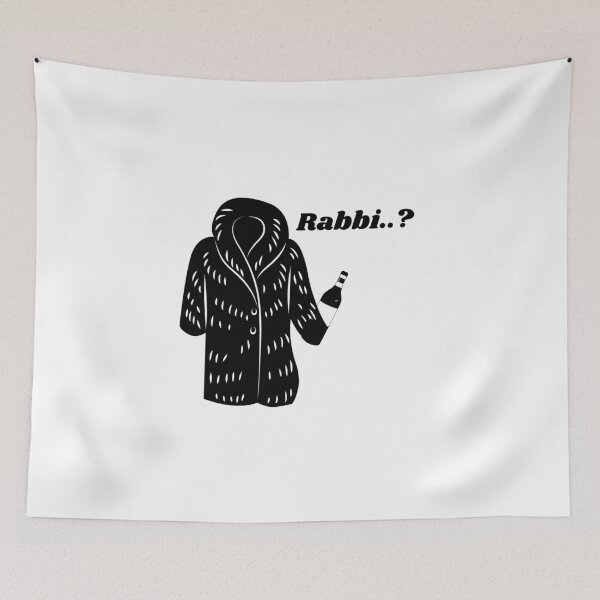 Item preview, "Rabbi..?" Joanne Graphic designed and sold by JARZ-DESIGNS.
