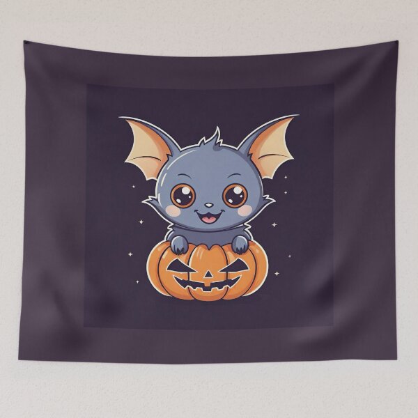 Item preview, Adorable bat Halloween  designed and sold by hillary marek.