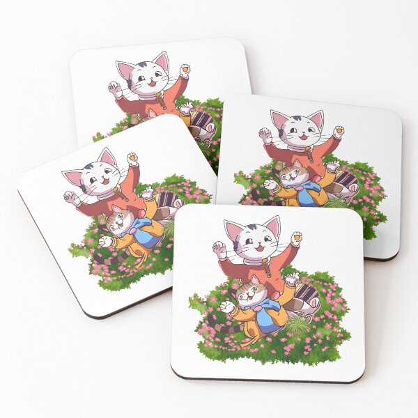 Item preview, Cats in the Garden funny design designed and sold by Modern-Tropical.