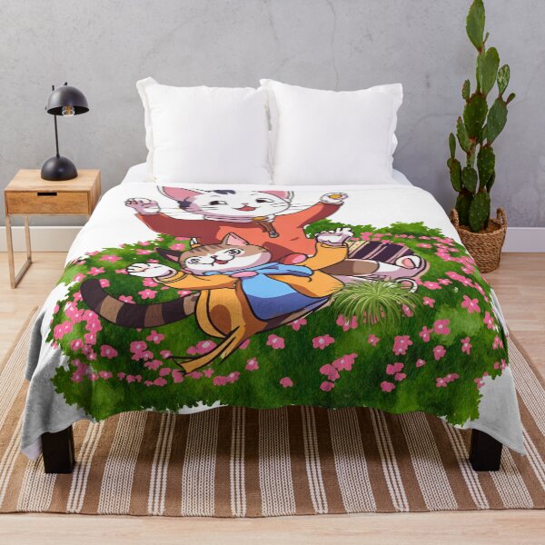 Item preview, Cats in the Garden funny design designed and sold by Modern-Tropical.