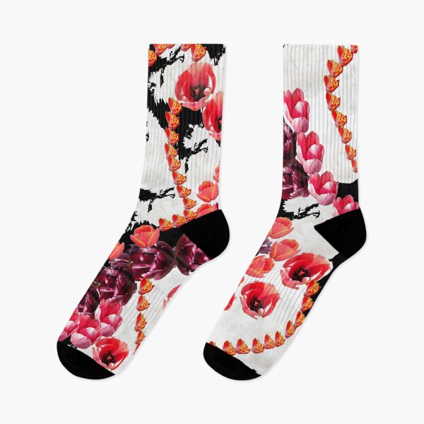 Item preview, Tulips Abstracted designed and sold by LisaJene.