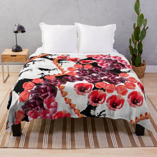 Item preview, Tulips Abstracted designed and sold by LisaJene.