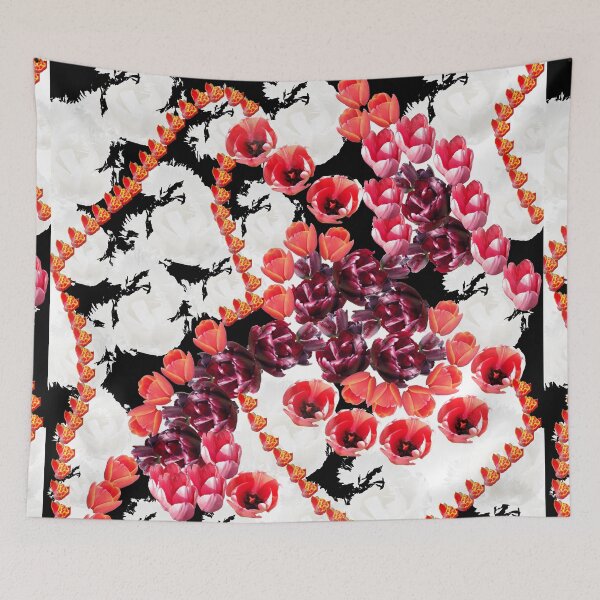 Item preview, Tulips Abstracted designed and sold by LisaJene.