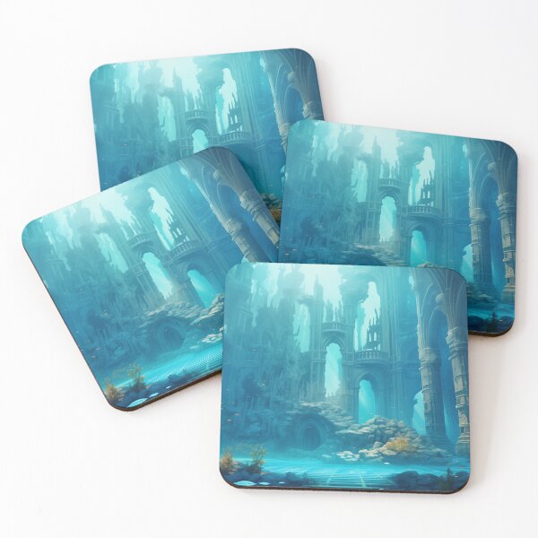 Item preview, Atlantis designed and sold by Carbon-Beaver.