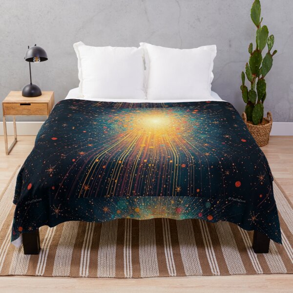 Item preview, Magic Rain of Sparkling Glittery Particles – Bright Vector Illustration designed and sold by hjian8219.