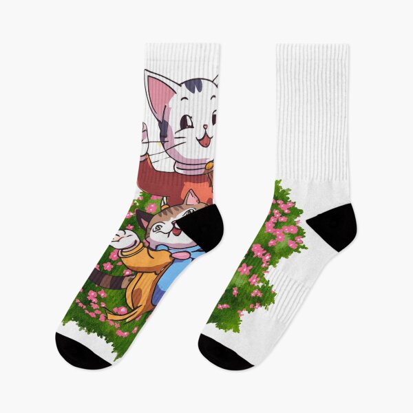 Item preview, Cats in the Garden funny design designed and sold by Modern-Tropical.
