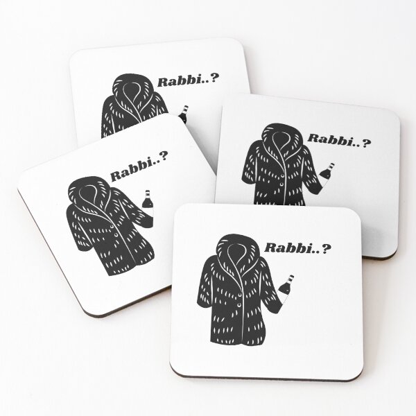 Item preview, "Rabbi..?" Joanne Graphic designed and sold by JARZ-DESIGNS.