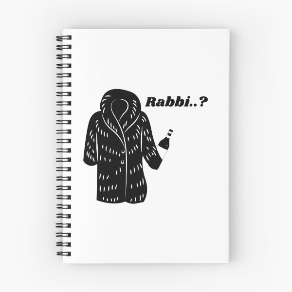 Item preview, "Rabbi..?" Joanne Graphic designed and sold by JARZ-DESIGNS.
