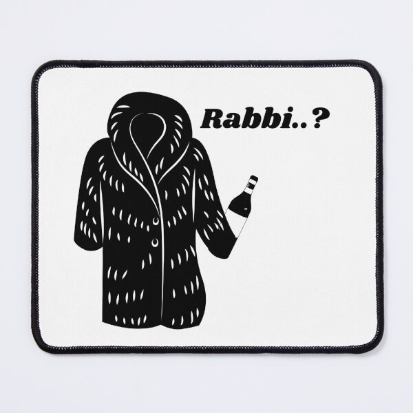 Item preview, "Rabbi..?" Joanne Graphic designed and sold by JARZ-DESIGNS.