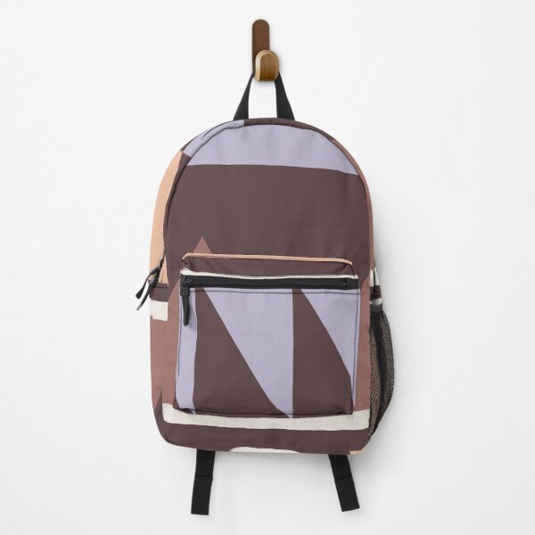 Item preview, Lavender and Peach Modern Geometric Design designed and sold by DesignByRoseCo.