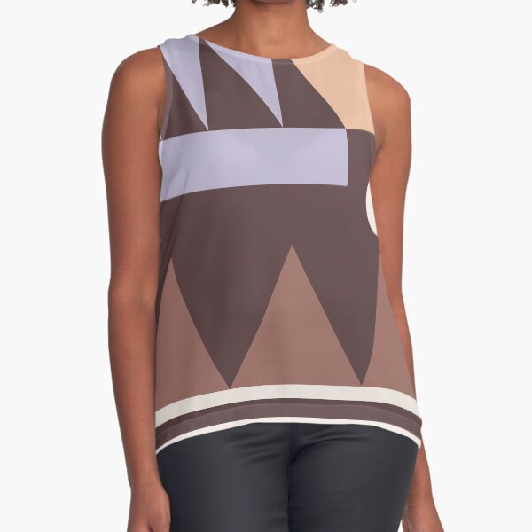 Item preview, Lavender and Peach Modern Geometric Design designed and sold by DesignByRoseCo.