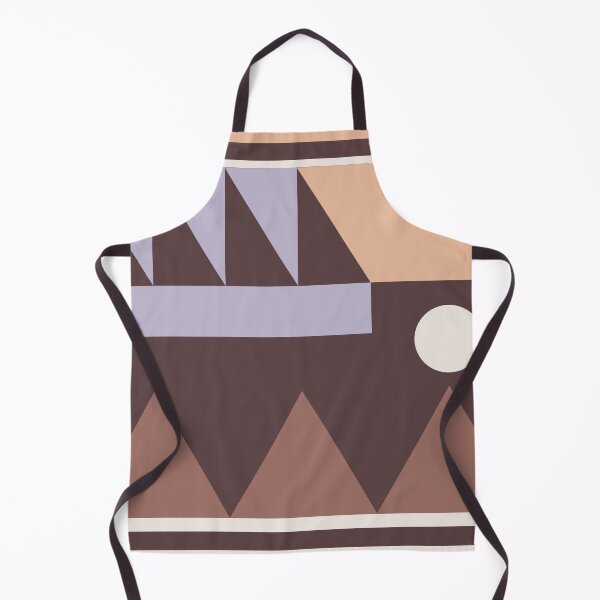 Item preview, Lavender and Peach Modern Geometric Design designed and sold by DesignByRoseCo.