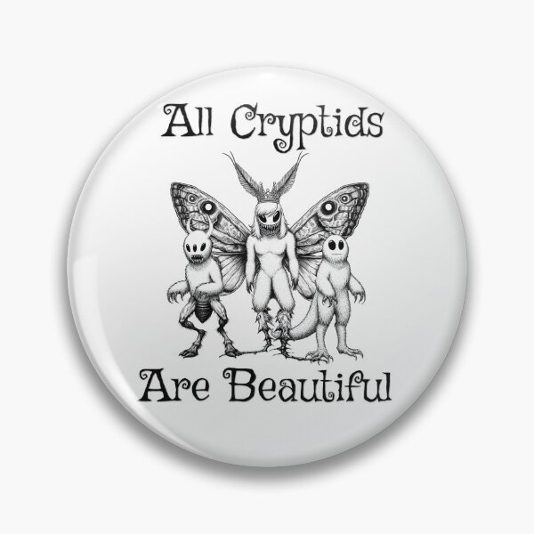 Item preview, All Cryptids Are Beautiful designed and sold by theashleyyoung.