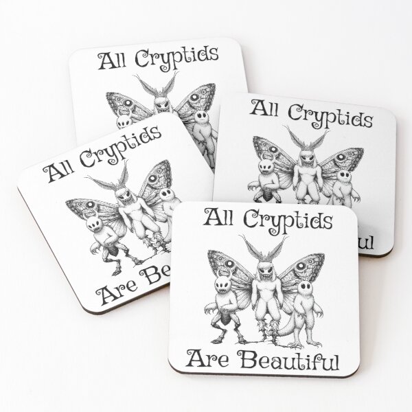 Item preview, All Cryptids Are Beautiful designed and sold by theashleyyoung.