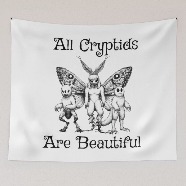 Item preview, All Cryptids Are Beautiful designed and sold by theashleyyoung.