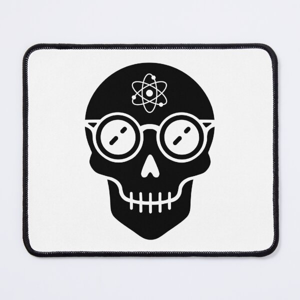 Item preview, Mad Scientist Skull B designed and sold by sc1ence.