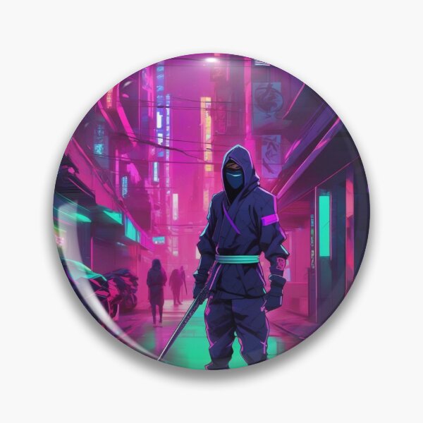 Item preview, Neon Night Ninja designed and sold by MarkLines.