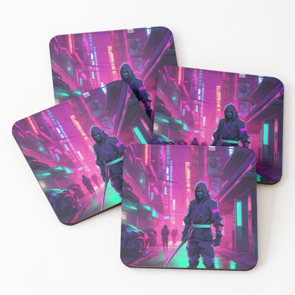 Item preview, Neon Night Ninja designed and sold by MarkLines.