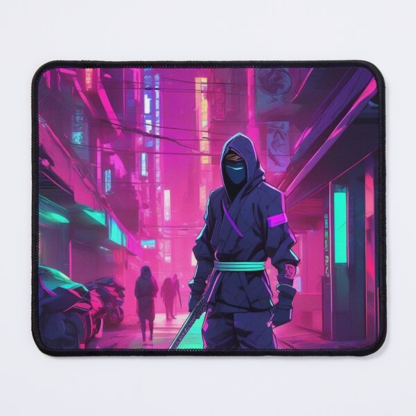 Item preview, Neon Night Ninja designed and sold by MarkLines.