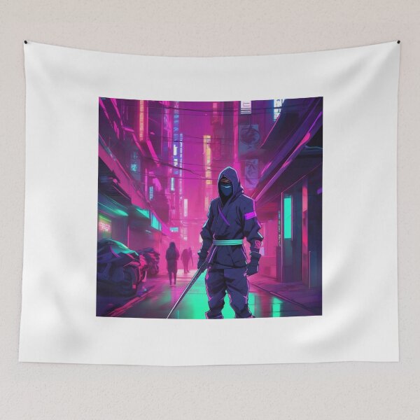 Item preview, Neon Night Ninja designed and sold by MarkLines.