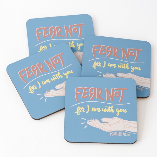 Item preview, Fear not for He is with you! designed and sold by katfats.