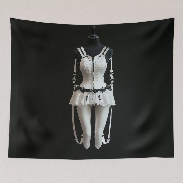 Item preview, Harness designed and sold by CursedbyLilith.