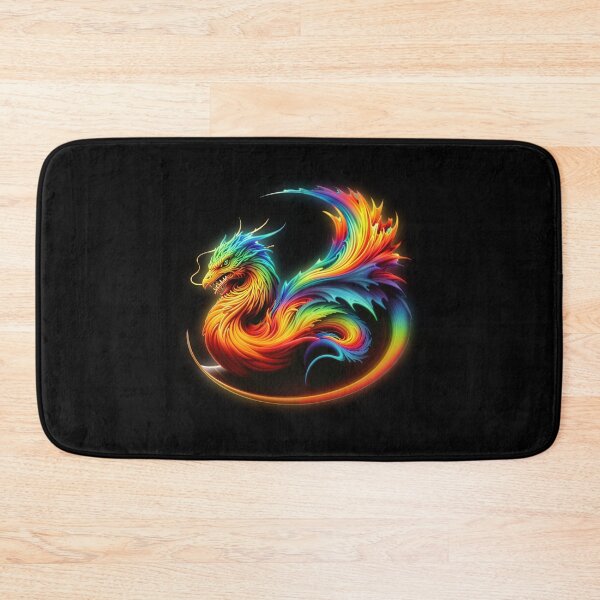 Item preview, flame dragon designed and sold by LevonsCrazyArt.