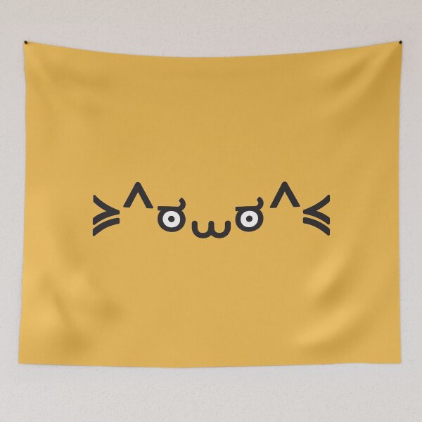 Item preview, Kaomoji Grumpy Cat Ascii Art designed and sold by Allmanac.