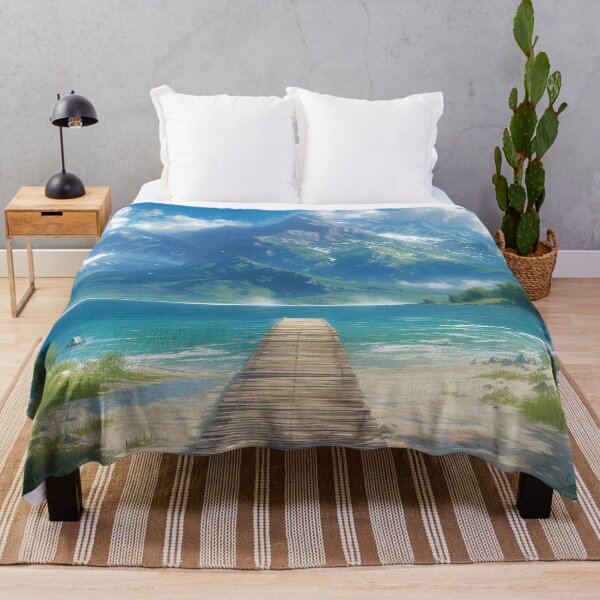 Item preview, Calm Mountain Lake designed and sold by Carbon-Beaver.