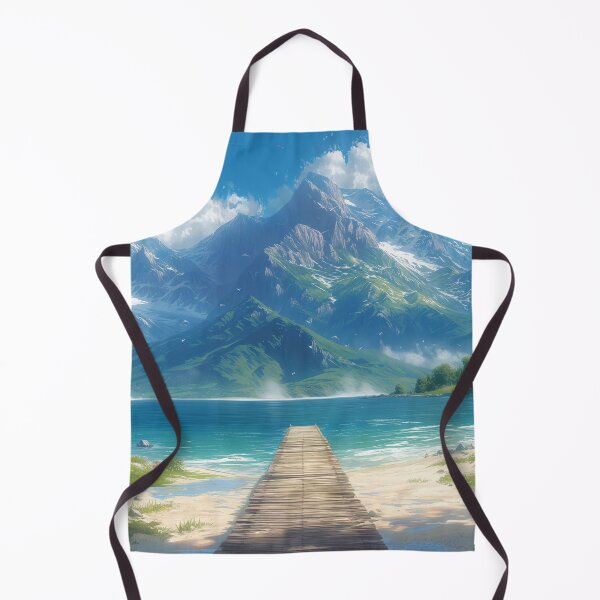Item preview, Calm Mountain Lake designed and sold by Carbon-Beaver.