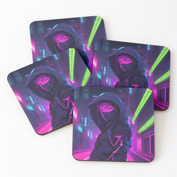 Item preview, Neon Night Ninja 2 designed and sold by MarkLines.