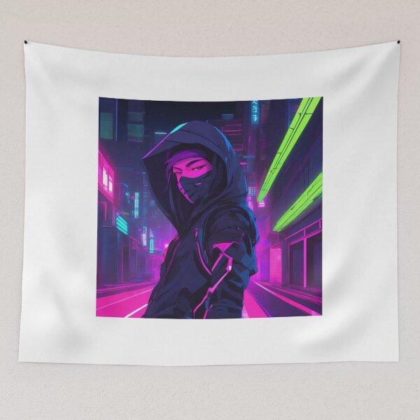 Item preview, Neon Night Ninja 2 designed and sold by MarkLines.