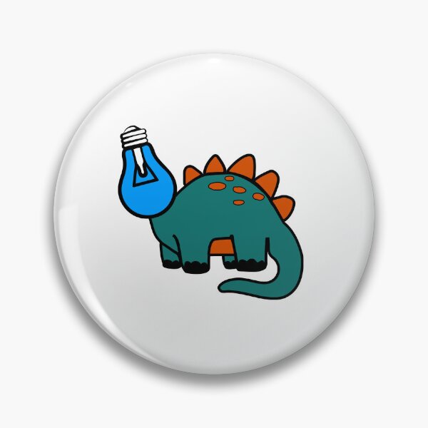 Item preview, Cute spino dino with lamp head designed and sold by wertuta.