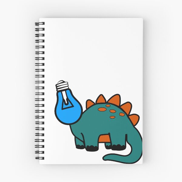 Item preview, Cute spino dino with lamp head designed and sold by wertuta.