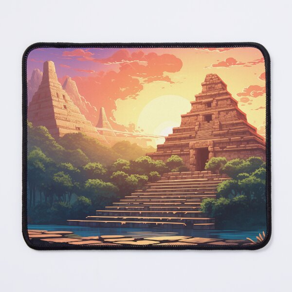 Item preview, Ancient Temple designed and sold by Carbon-Beaver.