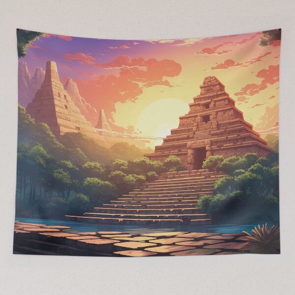Item preview, Ancient Temple designed and sold by Carbon-Beaver.