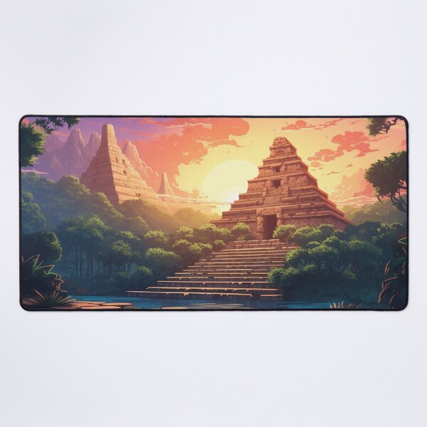 Item preview, Ancient Temple designed and sold by Carbon-Beaver.