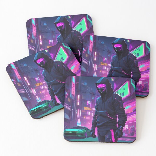 Item preview, Neon Night Ninja 3 designed and sold by MarkLines.