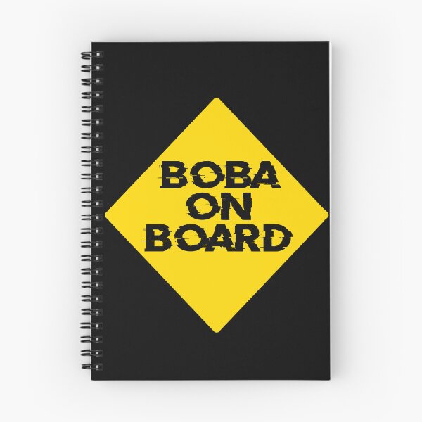 Item preview, Boba on Board Car Sticker V2  designed and sold by KMGraphics99.