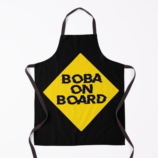 Item preview, Boba on Board Car Sticker V2  designed and sold by KMGraphics99.
