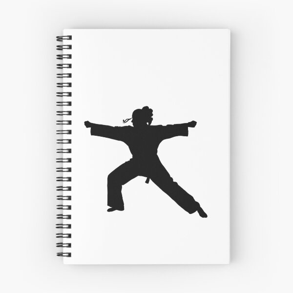Item preview, Long Fist Karate Kung Fu Silhouette designed and sold by Jay Cook.