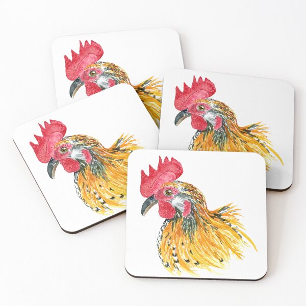Item preview, Chabo Chicken Profile designed and sold by Sonoran Glimmer.