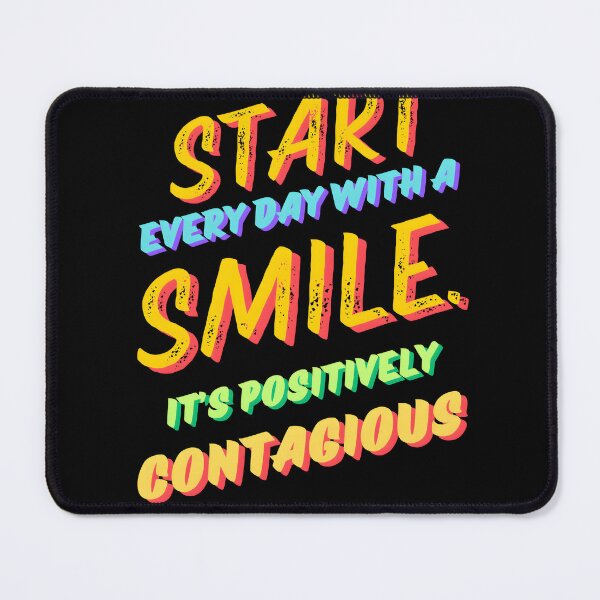 Item preview, Start every day with a Smile designed and sold by MyDesertIsle.