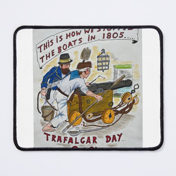 Item preview, Trafalgar Day - This is how we stopped the boats. designed and sold by Telmac1.