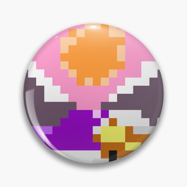 Item preview, Gaudy purple skyline designed and sold by snugcrow.
